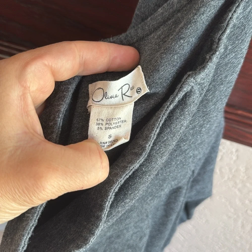 Olivia Rae Gray Women's Bike Shorts Size Small but Run Small Fit Like Size XS